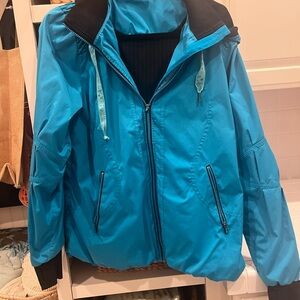 Lululemon Athletica Black and Blue Jacket
